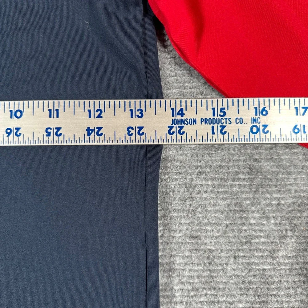 Columbia Kids Navy Red Omni-Shade Long Sleeve Rash Guard Swim Shirt Size S 8